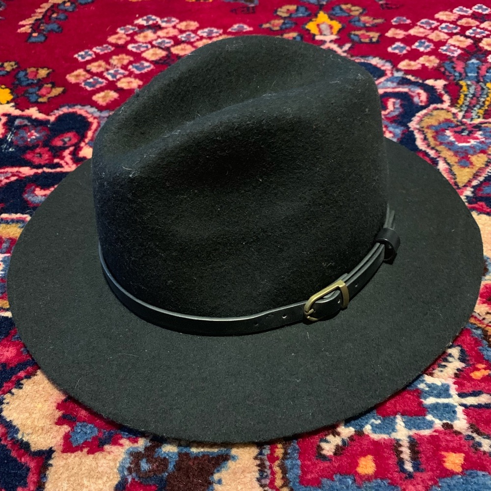 Felt floppy hat